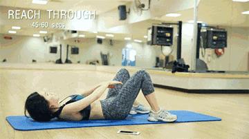 瘦并不代表身材好，拥有好看的腹肌线条，让你的腰细，更性感