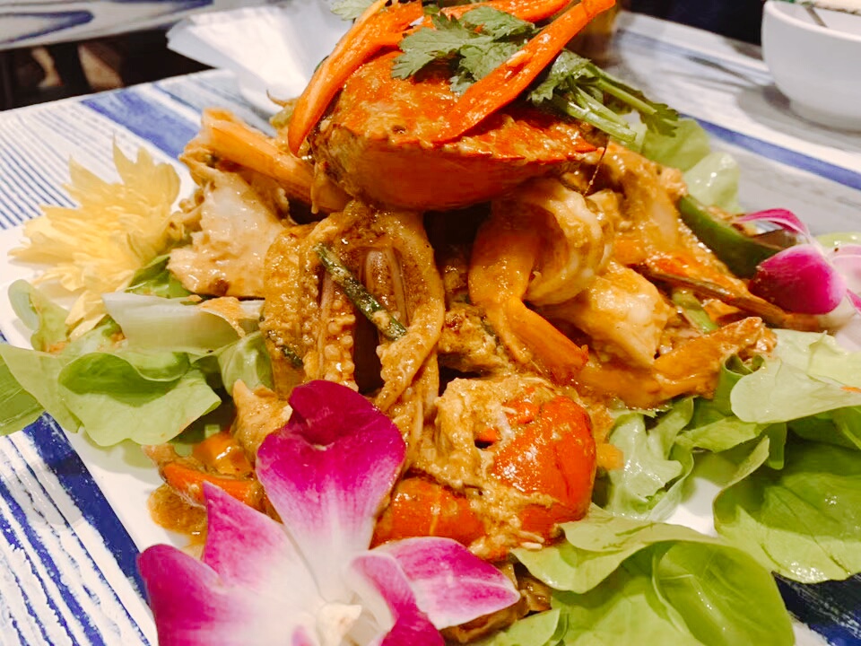 泰国清迈美食分享,泰国美食吃货清迈