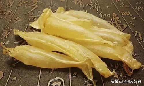 花胶涨发的正确方法,花胶的种类及区别