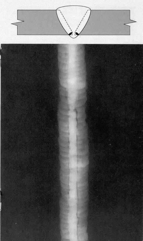 焊缝探伤的标准图片,焊接缺陷探伤