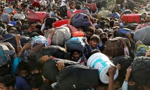 这个国家感染人数可能会破5亿!上千万人或丧命!疫情真正的黑洞