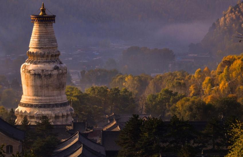 五台山风景名胜区门票购买,五台山旅游攻略门票2022年