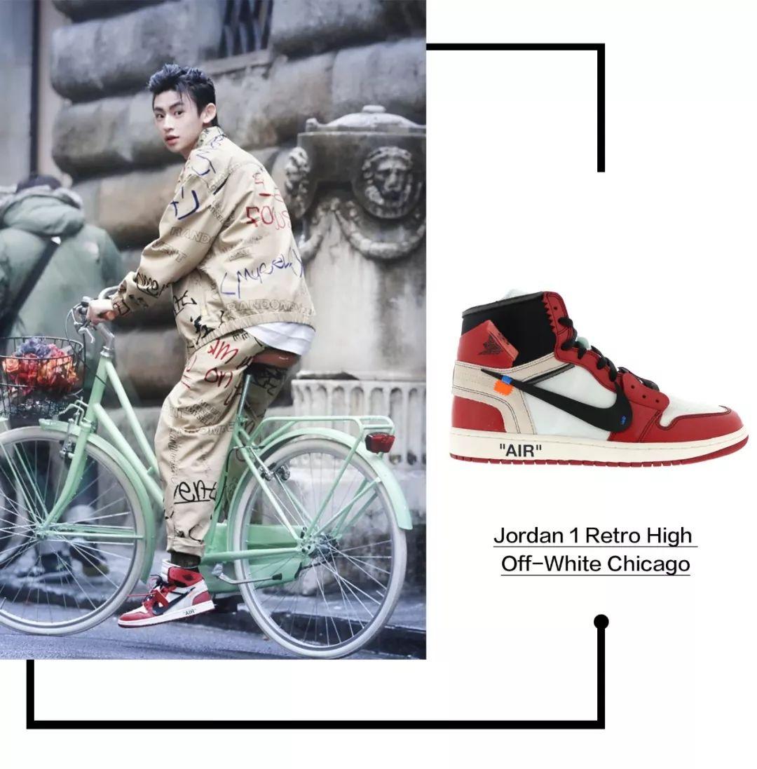 罗志祥gnf鞋,罗志祥倒钩鞋