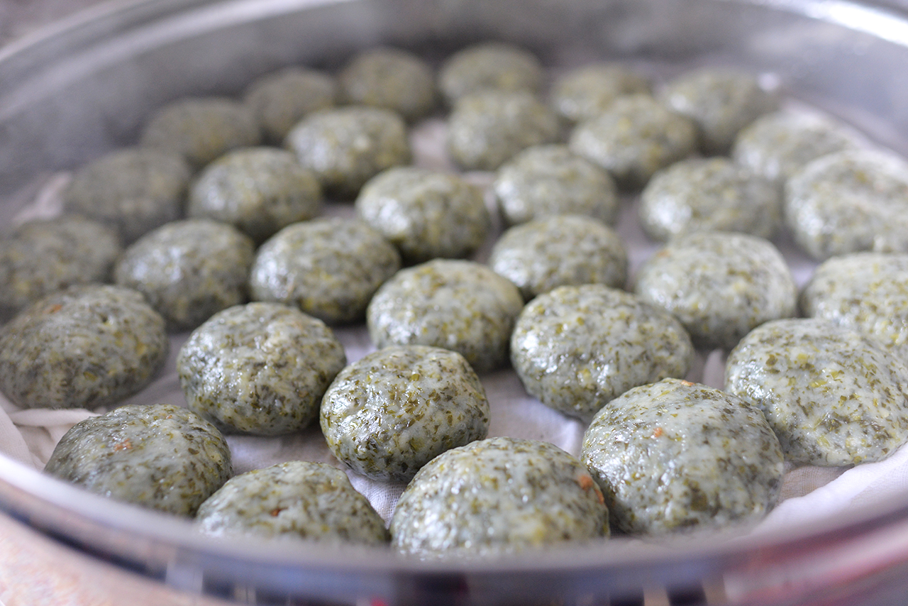 一年只做一次蛋糕,一年只能做一次的菜