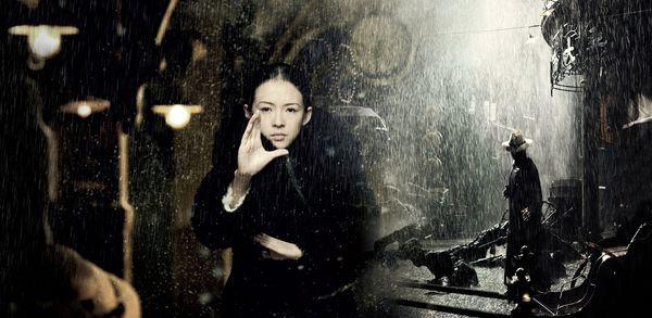 经典的王家卫电影风格,电影一代宗师王家卫