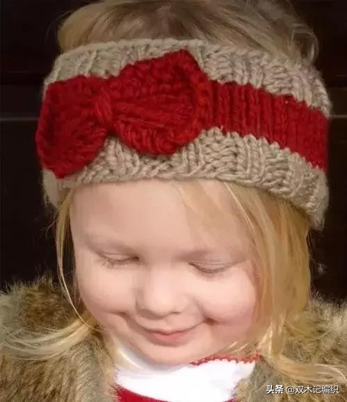 蝴蝶结的钩法教程全过程,金边蝴蝶结钩针详细教程图解