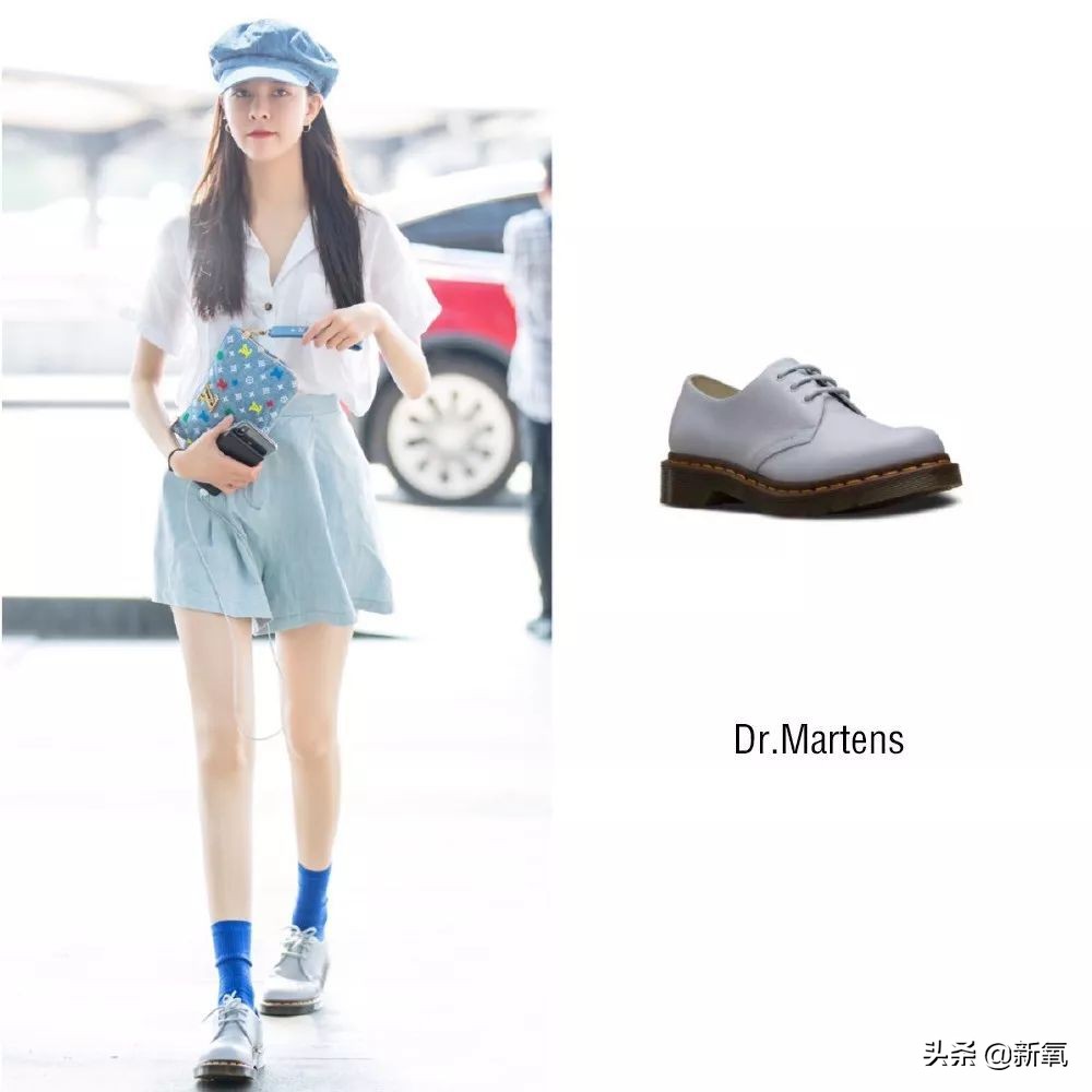 宋妍霏私服穿搭太时髦,土的掉渣时装表演