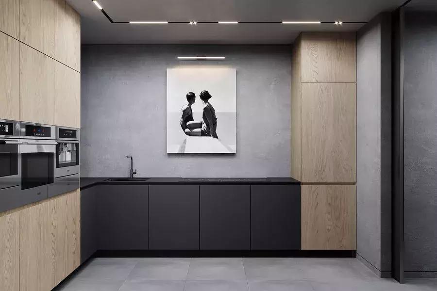 家装设计大气上档次风格,顶级家装设计黑白灰系列