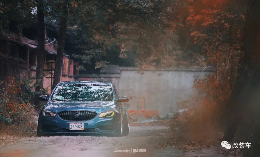 大改别克英朗,别克英朗新款改装霸气外观