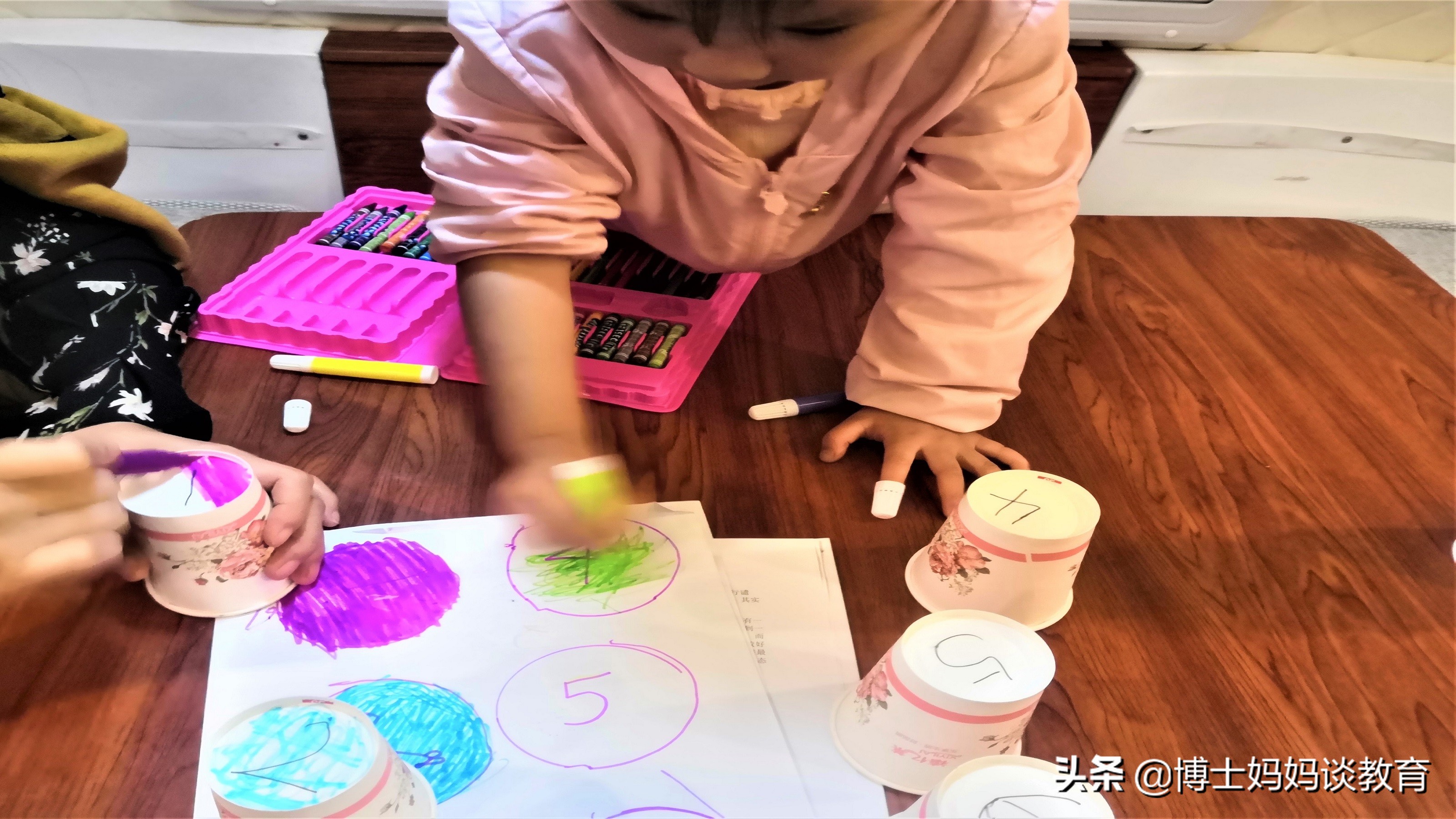 自制纸杯小玩具简单又好玩幼儿园,一次性纸杯制作益智玩具3-6岁