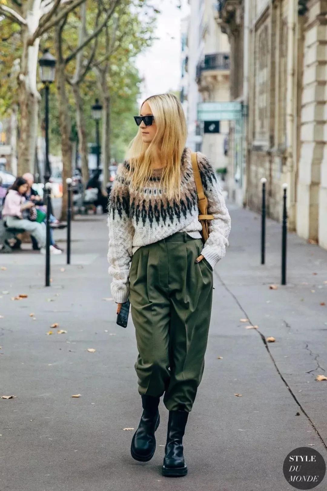 服装穿搭大码,衣服气质款大码