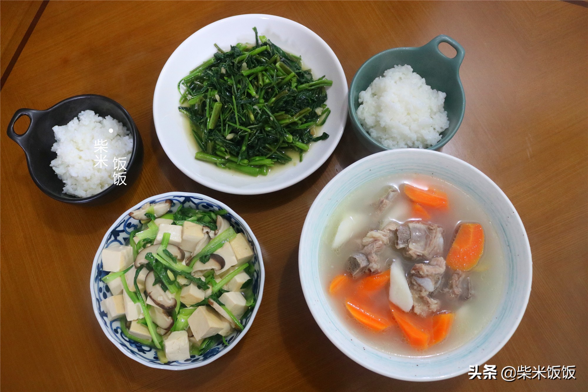 一份家庭的晚餐食谱,分享7天晚餐食谱简单又好吃