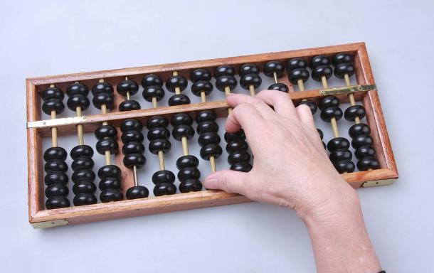 清朝皇帝计算机,康熙手摇计算器