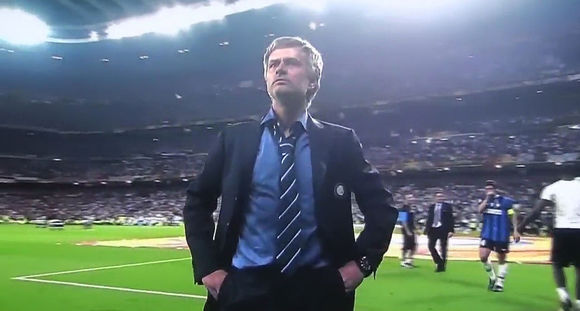 孤独的偏执狂,孤独的穆里尼奥