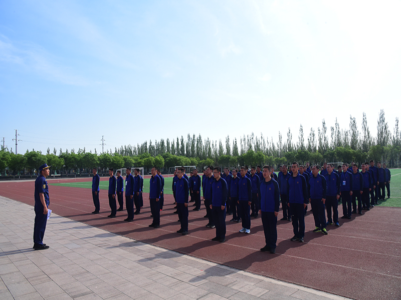 以考促训砺真功苦练技能谋打赢——山西总队第四考核组深入朔州支队开展2021年度冬训达标考核工作