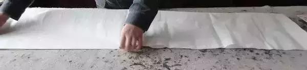 对联折纸方法,书法五言对联折纸方法视频教程