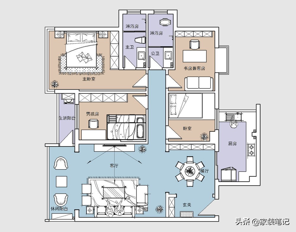 看了朋友家的欧式风格果然高大上,简欧风和简约风哪个好看