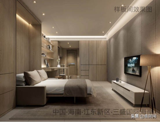 三盛地产!亚洲十大豪宅缔造者!跟随国家的战略脚步!首进海南