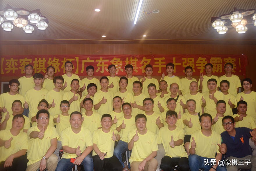 广东十强争霸林川博笑傲群雄勇夺冠军朱少钧亚军蔡佑广第六名