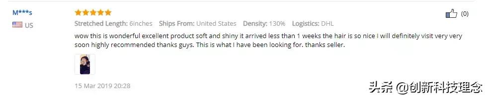 中国假发惊呆外国人,外国网友谈论中国假发