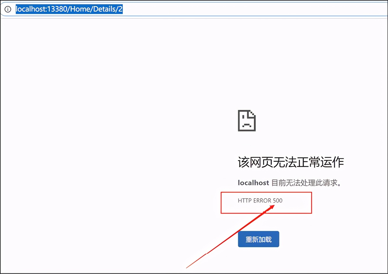 aspnetcore返回错误码,netcoremvc