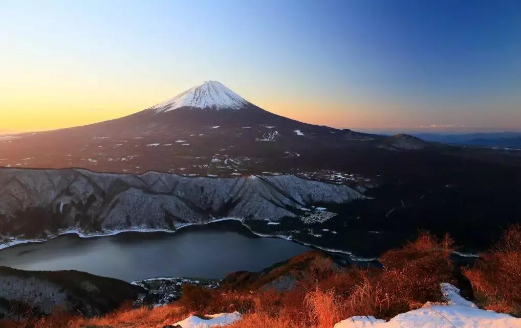 日本美景8k超高清,日本自然人文美景