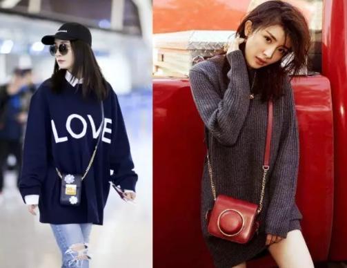 杨幂同款mk包是头层牛皮吗,杨幂mk必买的经典款