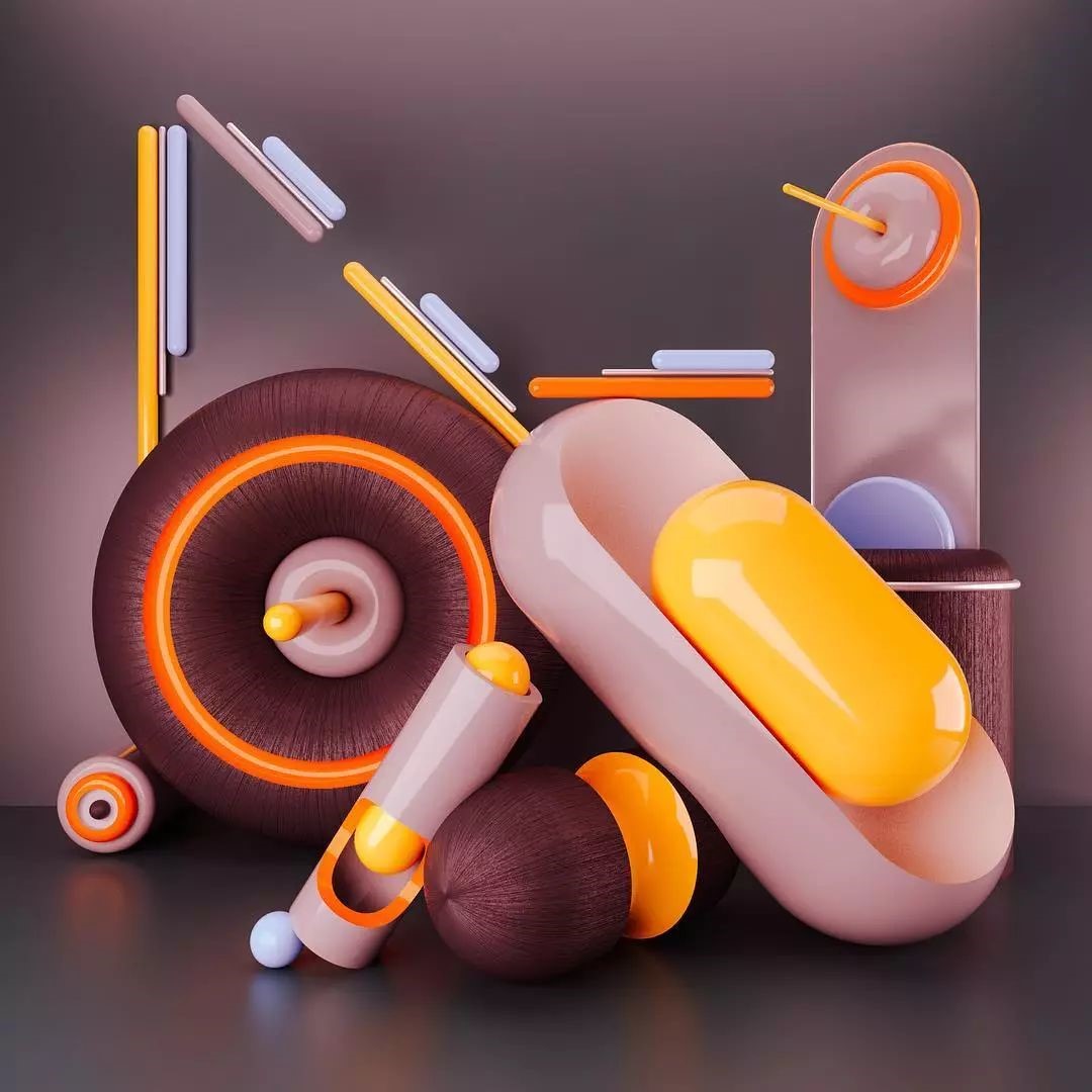 让人脑洞大开的摄影,最后的色彩视觉盛宴