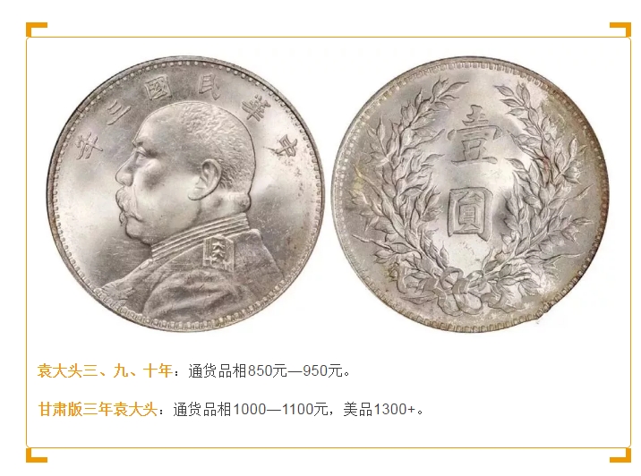 银元最新报价！快对照看看你手里的值多钱