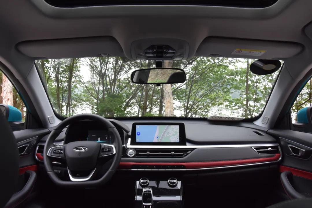 奇瑞瑞虎72020款1.5tcvt豪华,奇瑞瑞虎7plus和长安欧尚x7plus