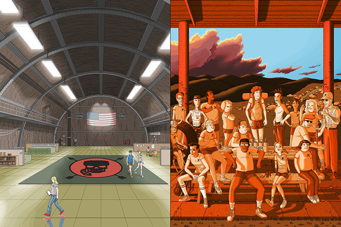 没有理由不画画！看大神用电脑自带工具搞创作