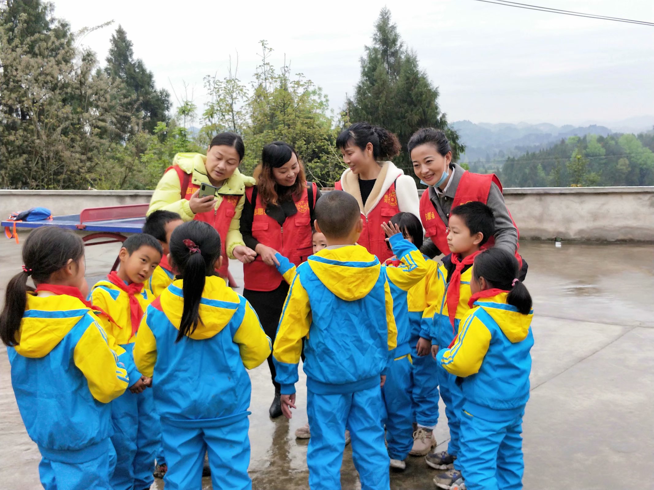四川南充学校助学活动,南充助学
