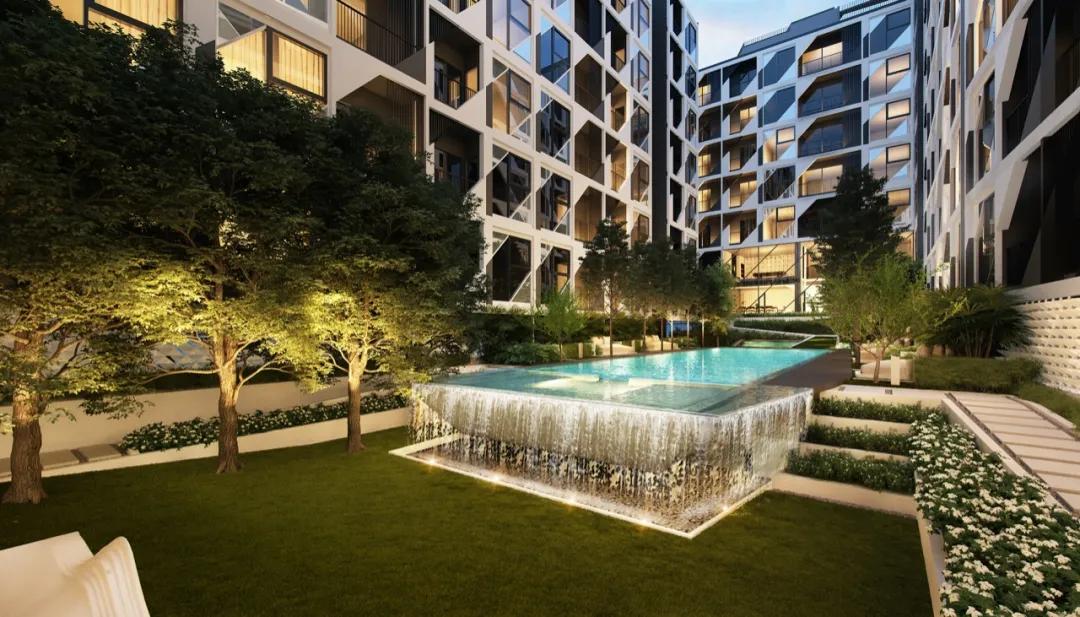 曼谷轻轨最值得入手的房子,曼谷轻轨交汇