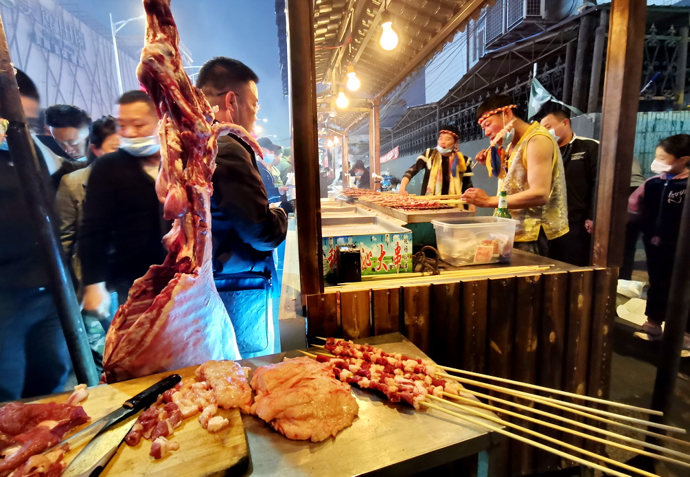 阜新五一夜市,阜新夜市大全