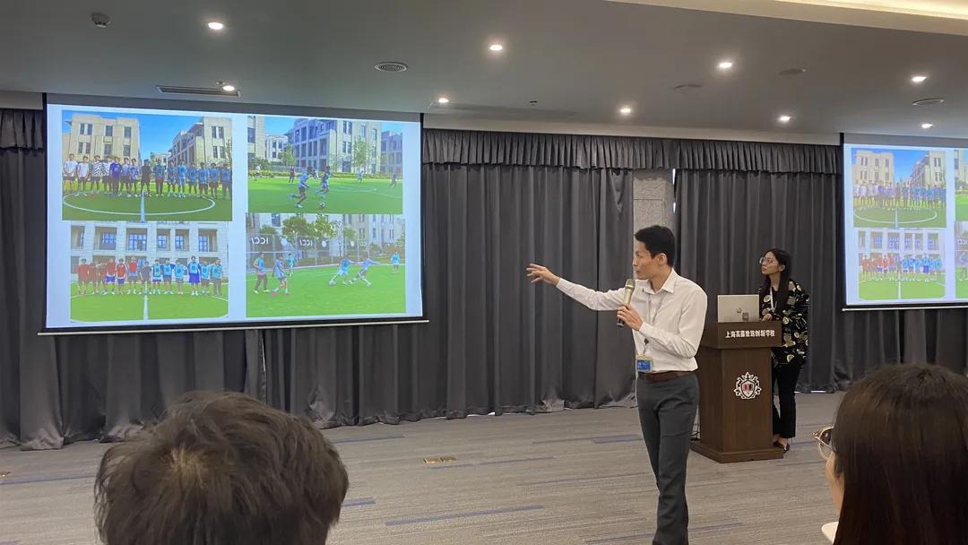 上海高藤致远创新学校社团招新现场：有趣的人，终会相遇