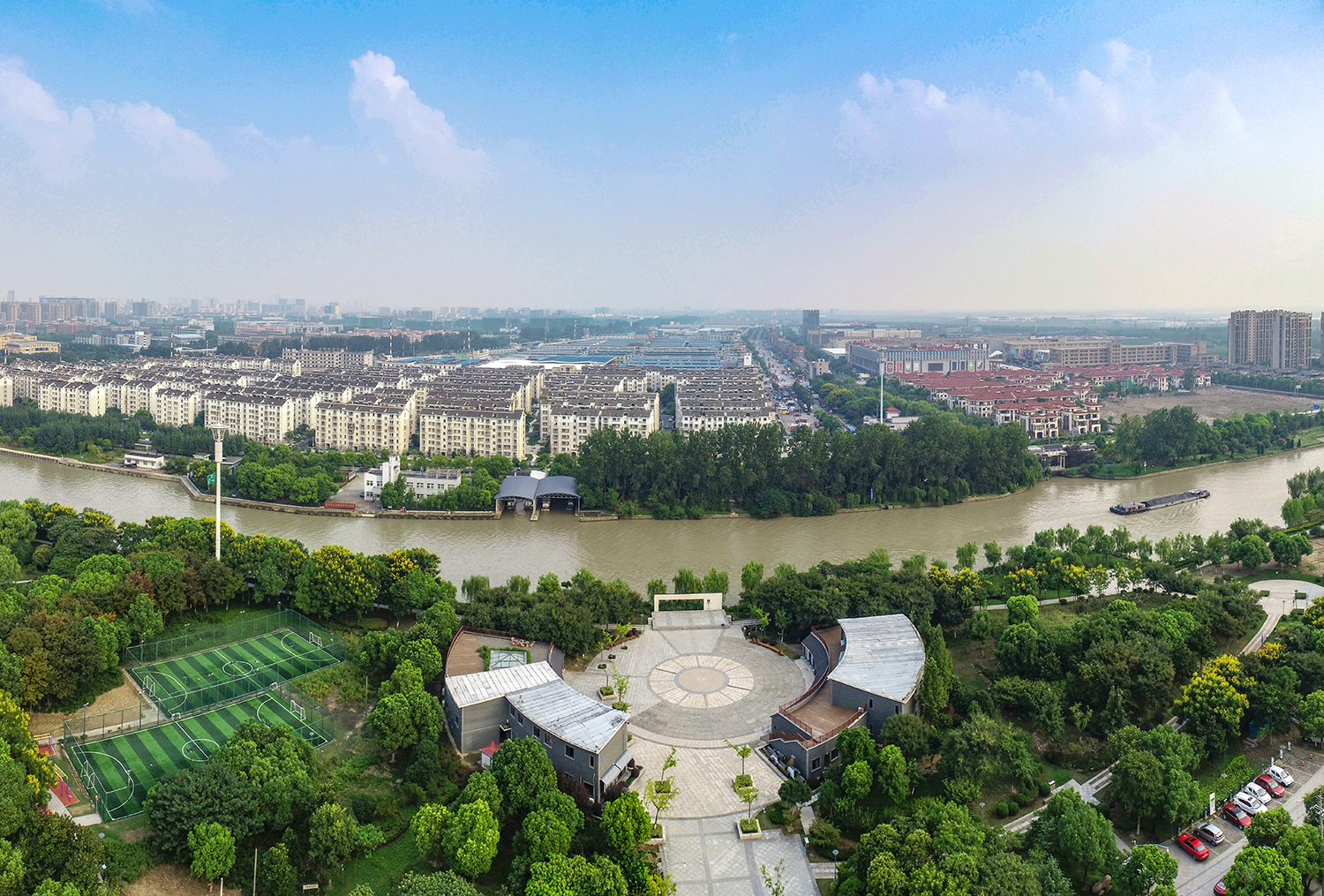 嘉兴鱼米之乡风景,去嘉兴看精致的江南风情