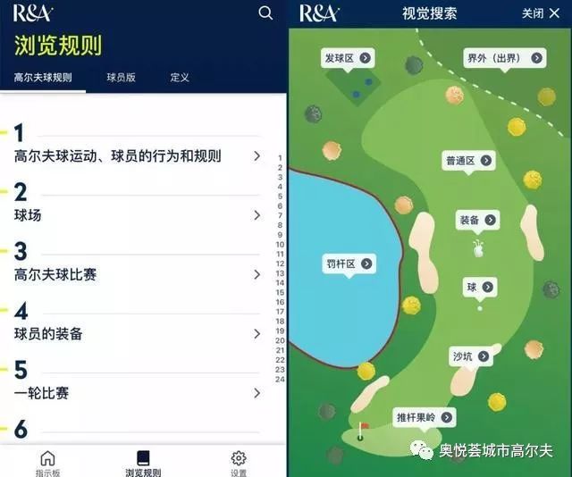 高尔夫球新规则挥杆动作,高尔夫球规则最新版书