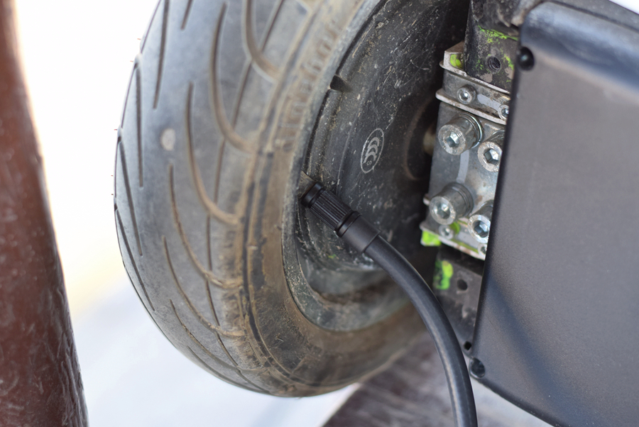 小米9号平衡车plus都有哪些配件,小米平衡车配件电路板