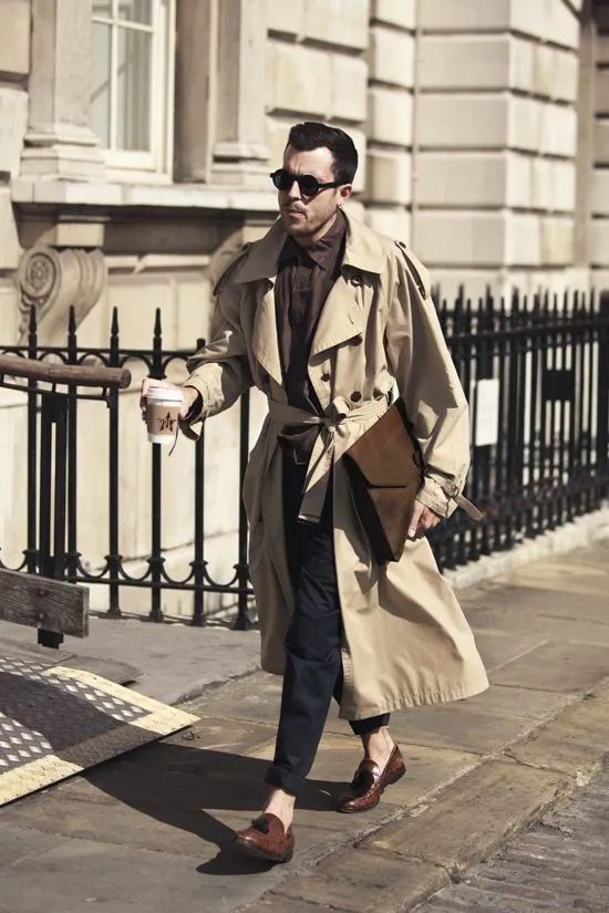 矮个子风衣内搭怎么搭配,矮个子穿风衣怎么搭配裤子好看