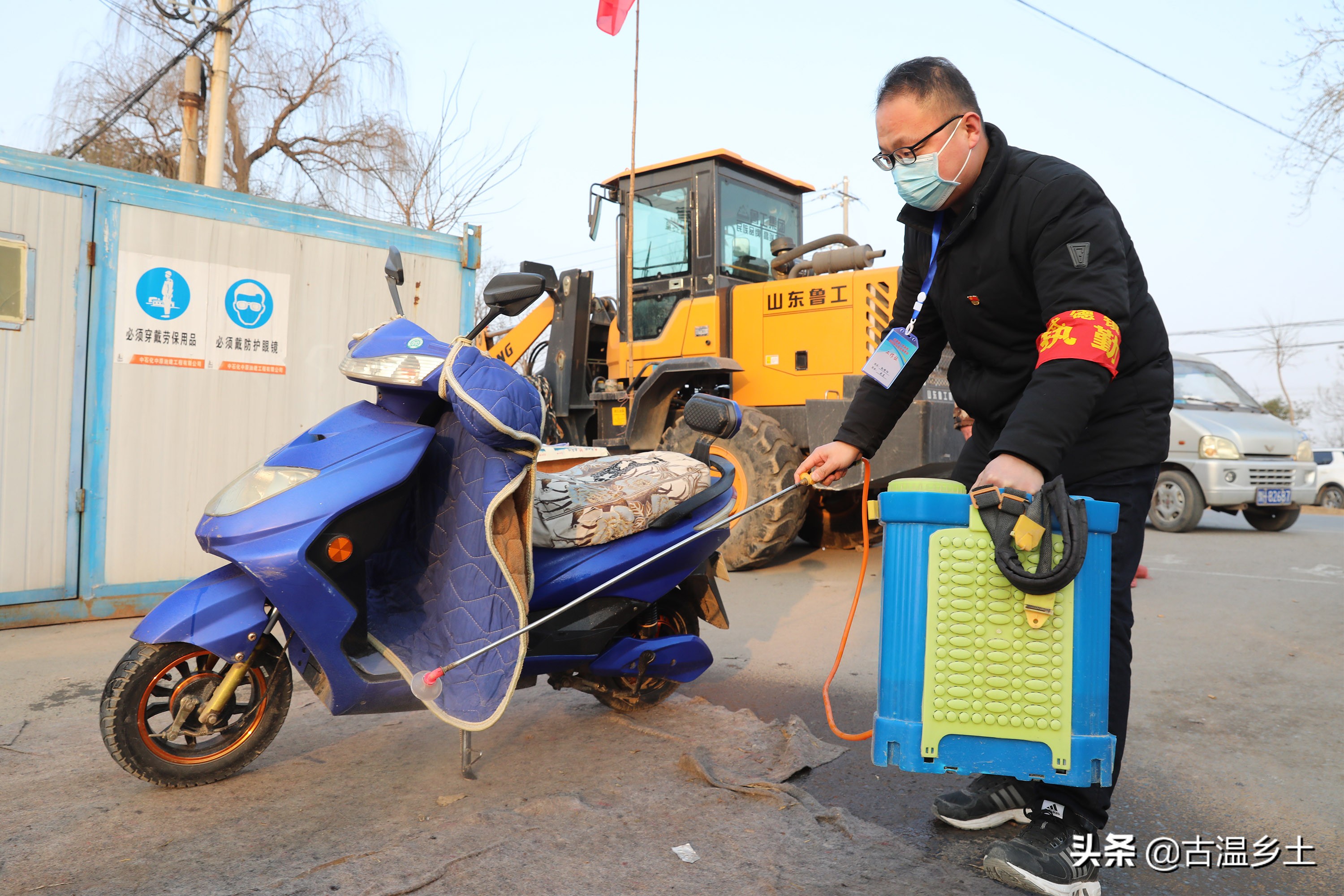 第一书记孙瑜阳：疫情不退我不撤