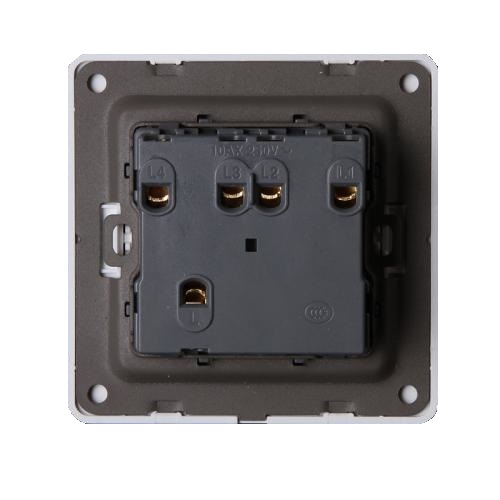 家用单开双控开关布线,电工双控开关有几种方法家装