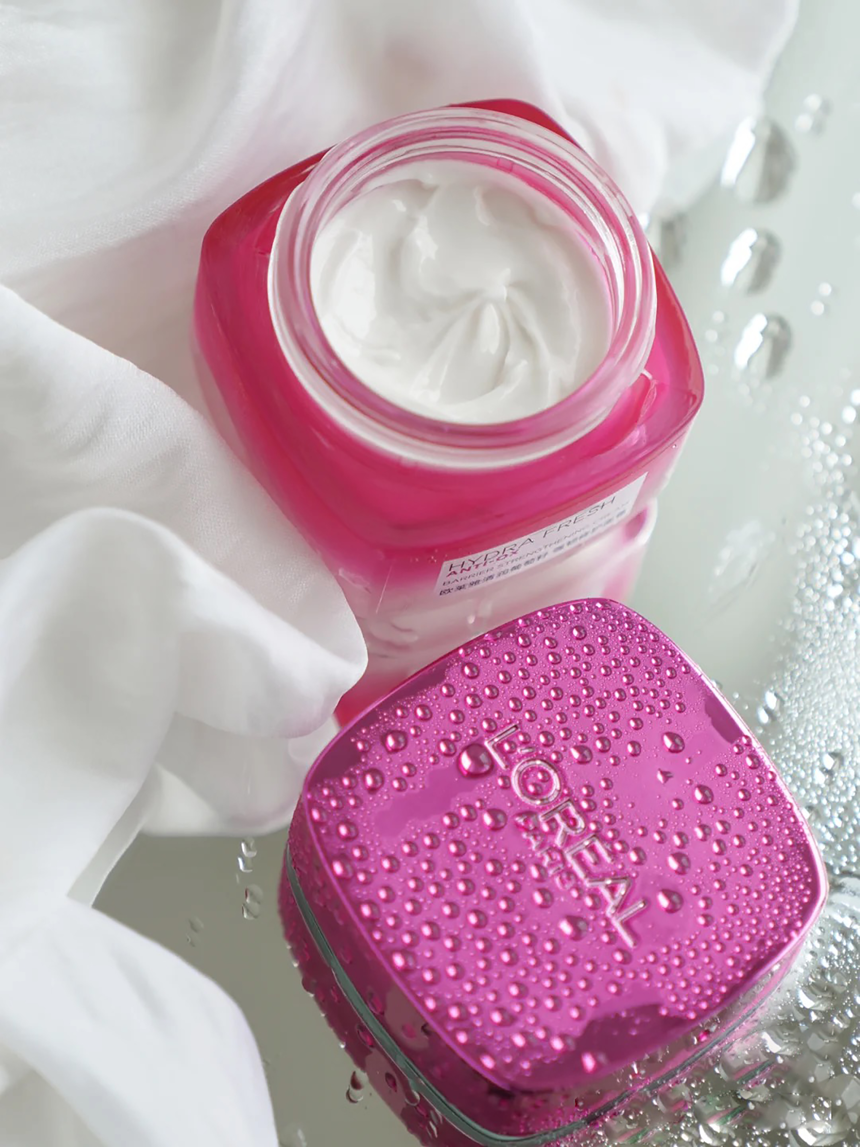 好用到买一囤一的面霜，珂润保湿，高姿抗氧化，欧莱雅性价比高