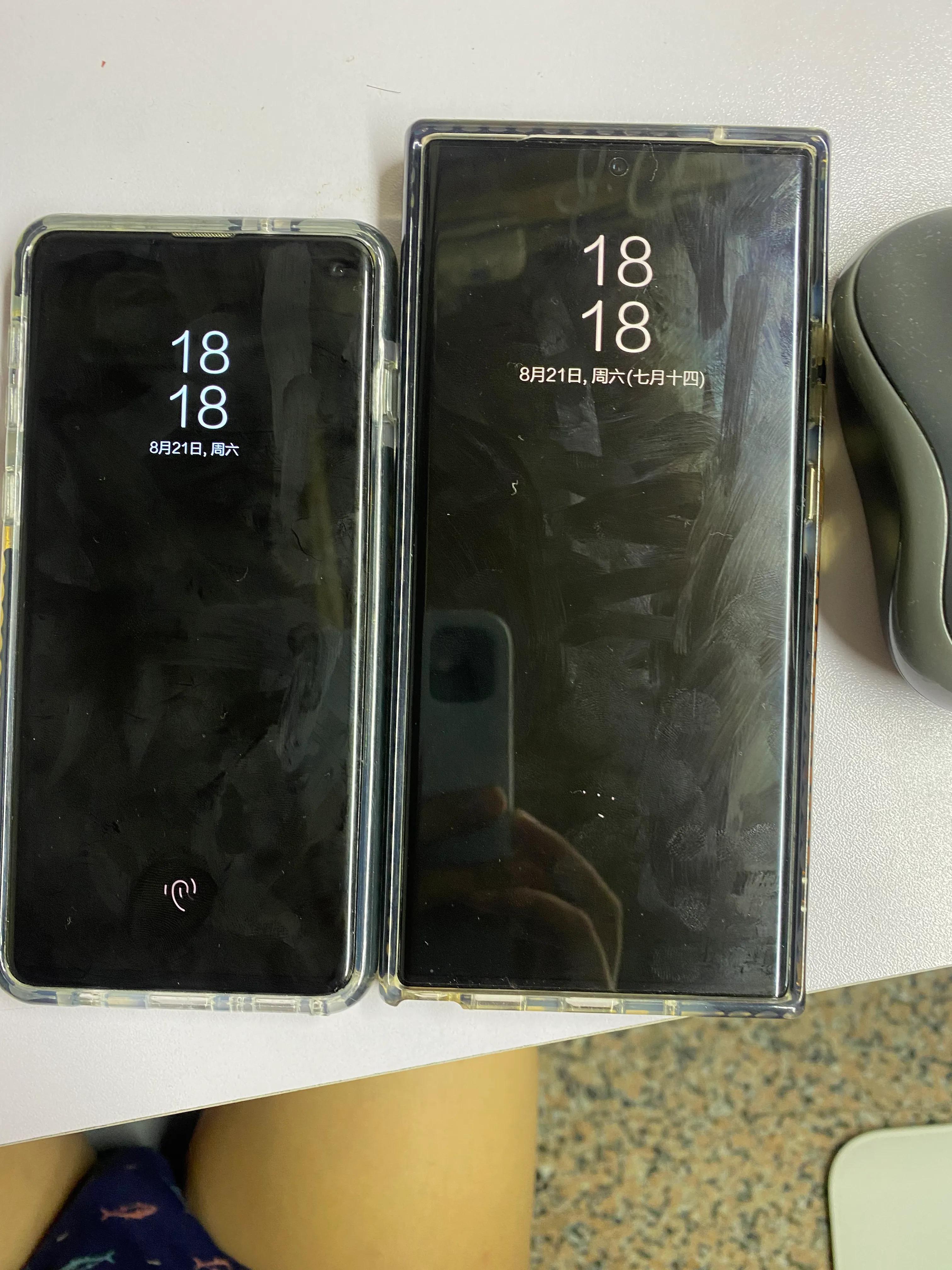 爸妈用剩下的手机,自己的手机历史