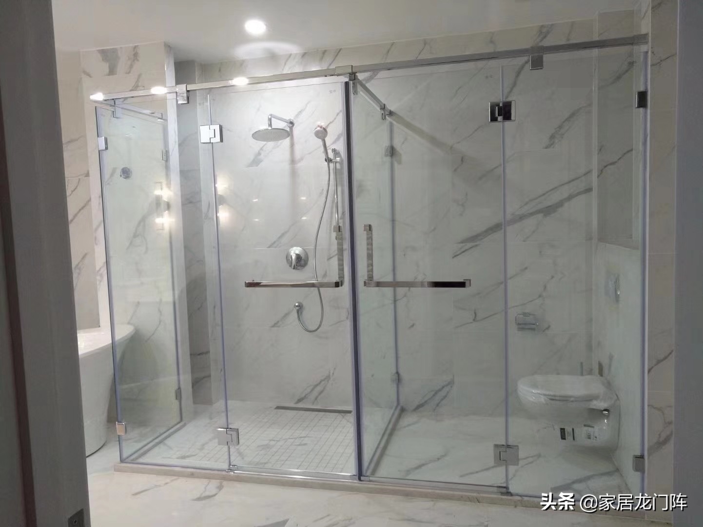 胶条密封防水淋浴房,淋浴房推拉门下面不漏水