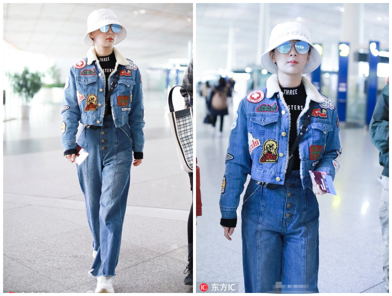 周迅穿搭香奈儿,周迅香奈儿服装最新