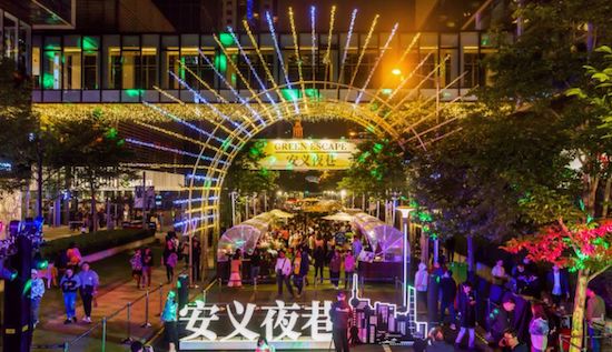 夜太美！这16个抓住“夜经济”红利的mall，已经玩嗨了