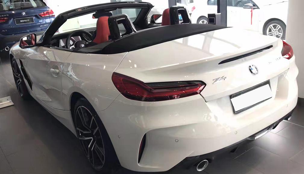 2011年宝马z4敞篷二手多少钱,试驾宝马z4敞篷跑车