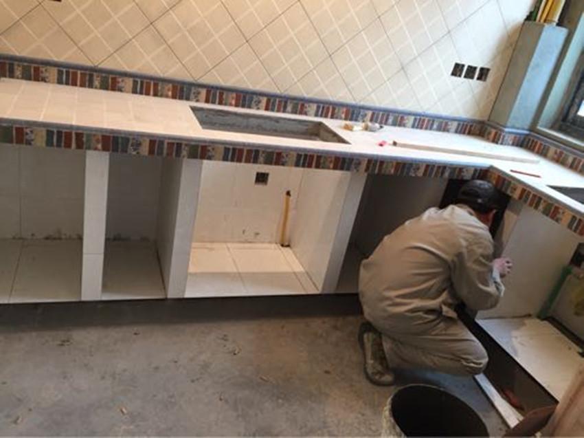 砖砌橱柜好不好看,砖砌的橱柜有什么弊端