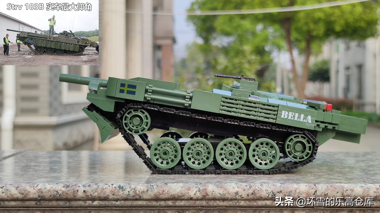cobi积木坦克世界联名款开箱,坦克世界strv103b值得玩吗