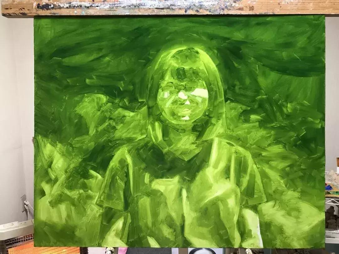 冷军超写实绘画是怎么画出来的,中国媲美冷军的超写实人物画家